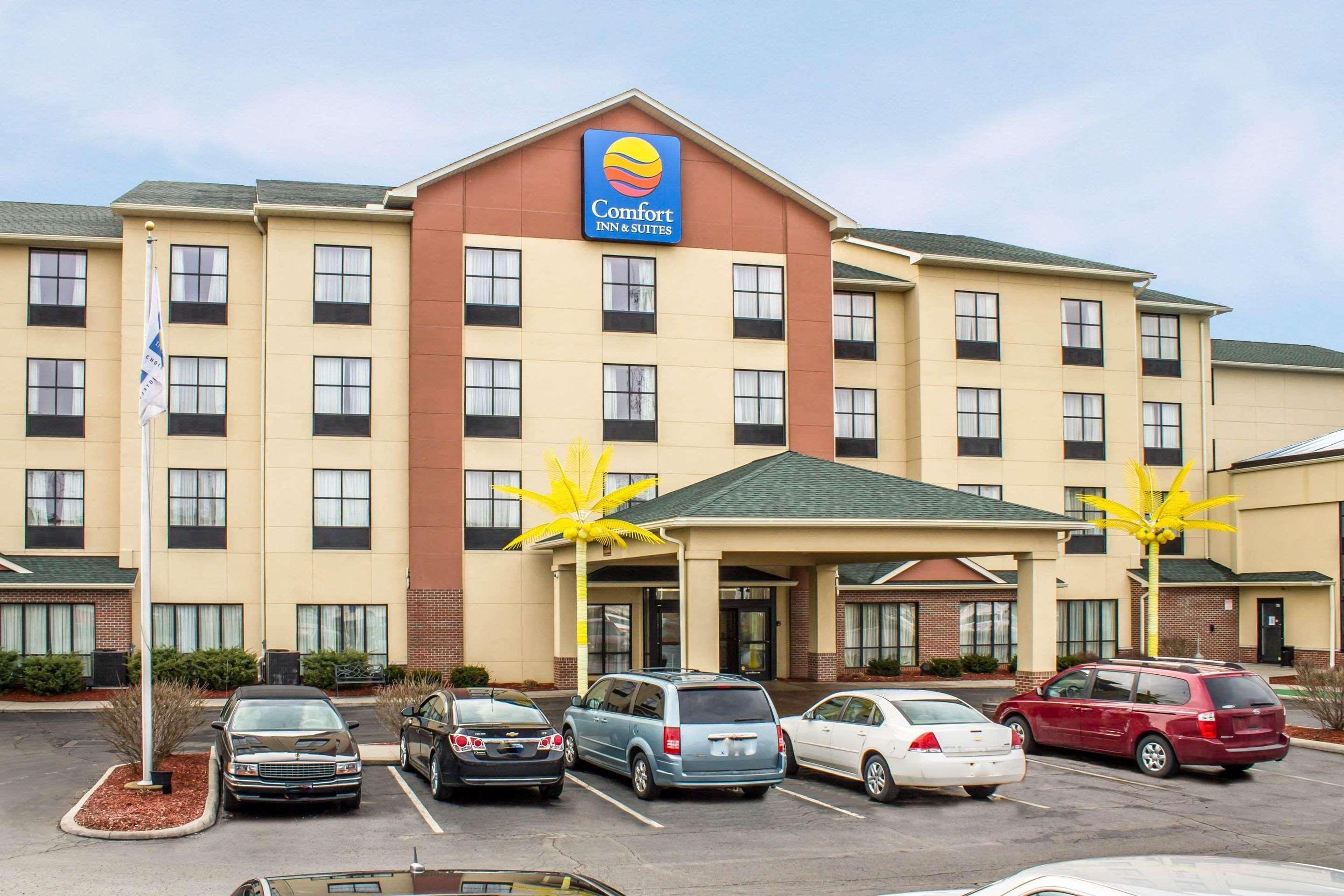 Comfort Inn & Suites Kent - University Area Luaran gambar